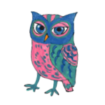 日替わりフクロウ