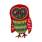 日替わりフクロウ