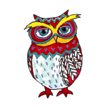 日替わりフクロウ