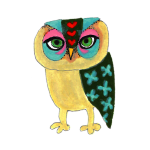 日替わりフクロウ