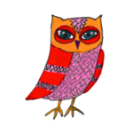 日替わりフクロウ
