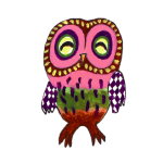 日替わりフクロウ