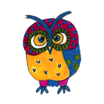 日替わりフクロウ