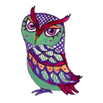 日替わりフクロウ