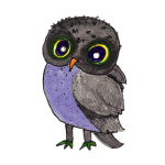 日替わりフクロウ