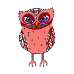 日替わりフクロウ