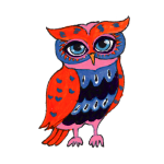 日替わりフクロウ