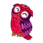 日替わりフクロウ