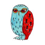 日替わりフクロウ