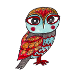 日替わりフクロウ