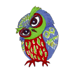 日替わりフクロウ