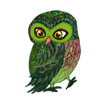日替わりフクロウ