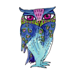 日替わりフクロウ