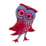 日替わりフクロウ