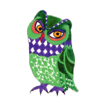 日替わりフクロウ
