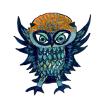 日替わりフクロウ