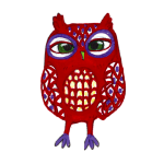 日替わりフクロウ