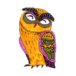 日替わりフクロウ