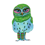 日替わりフクロウ
