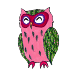 日替わりフクロウ