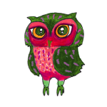 日替わりフクロウ