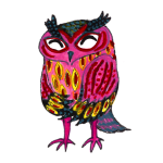 日替わりフクロウ