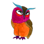 日替わりフクロウ