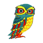 日替わりフクロウ