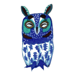 日替わりフクロウ