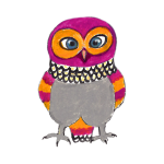 日替わりフクロウ