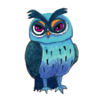 日替わりフクロウ