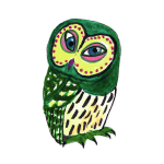 日替わりフクロウ