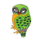 日替わりフクロウ