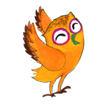 日替わりフクロウ