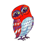 日替わりフクロウ