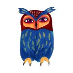 日替わりフクロウ