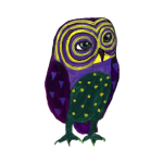 日替わりフクロウ