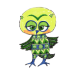 日替わりフクロウ