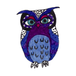 日替わりフクロウ