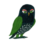 日替わりフクロウ