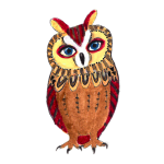 日替わりフクロウ