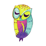日替わりフクロウ
