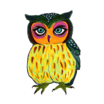 日替わりフクロウ