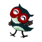 日替わりフクロウ