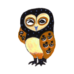 日替わりフクロウ