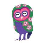 日替わりフクロウ