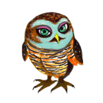 日替わりフクロウ