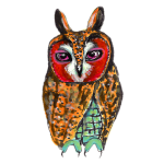 日替わりフクロウ