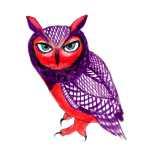 日替わりフクロウ