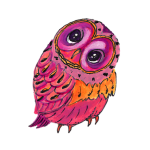 日替わりフクロウ